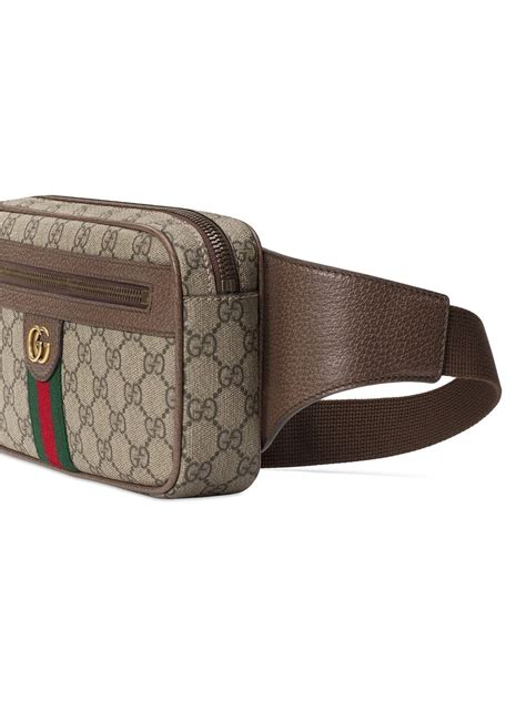 cangurera de gucci para hombre.